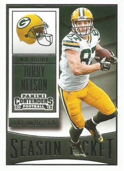 Jordy Nelson Green Bay Packers 2015 Panini Contenders NFL #67